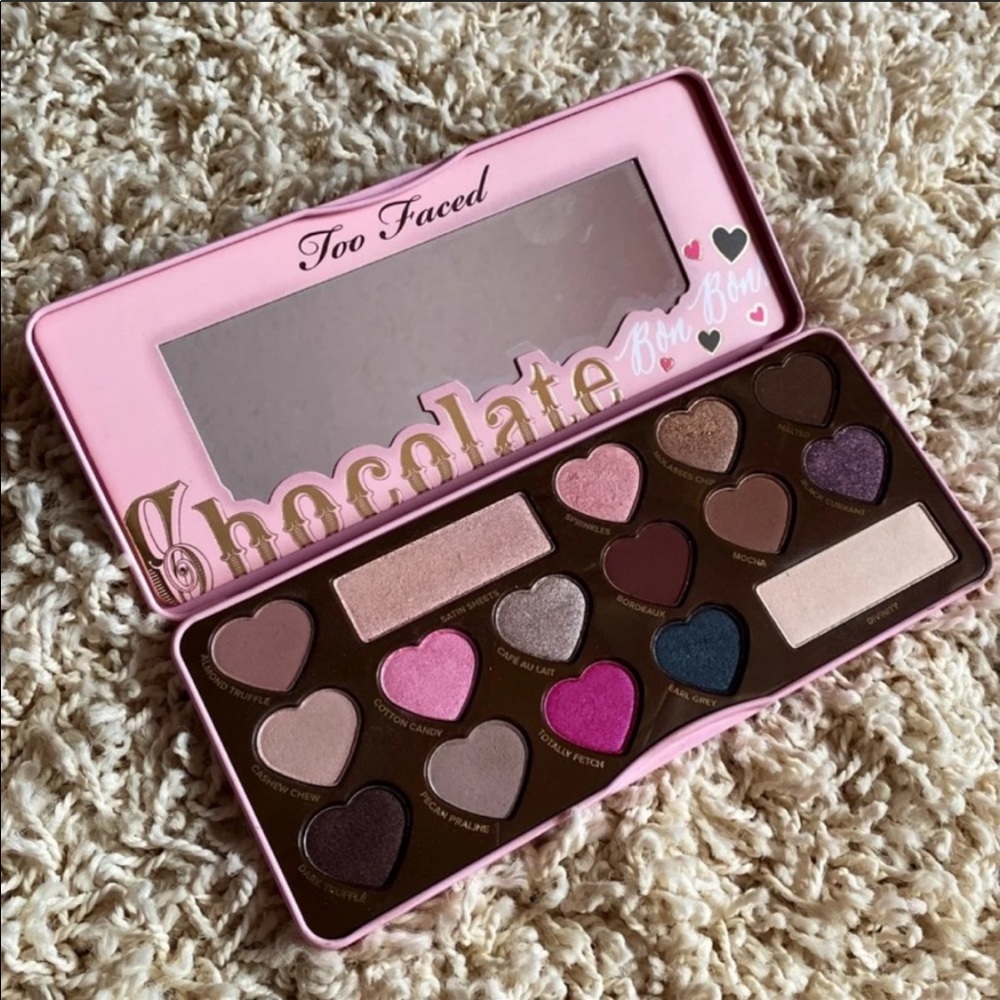 Toof aced chocolate bon bons